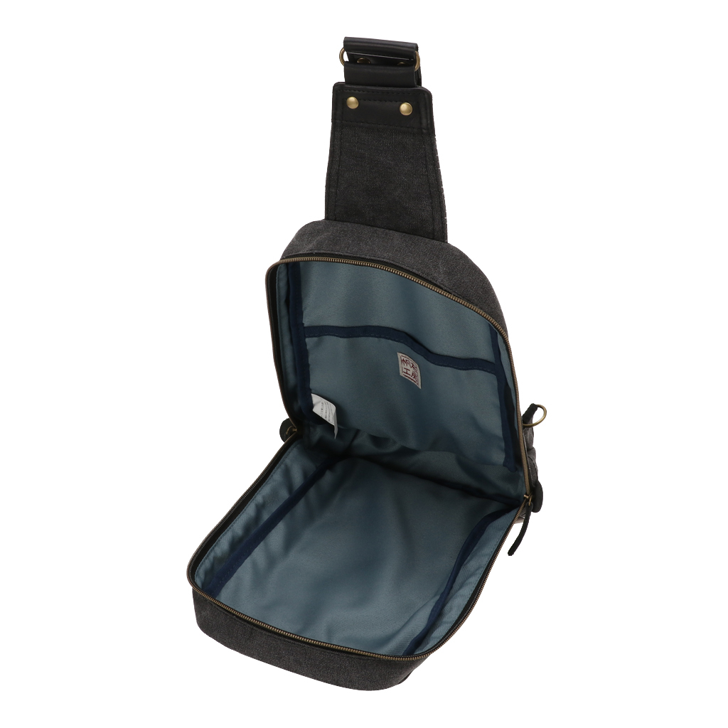 ボディバッグ  [帆布工房 はんぷこうぼう] 3X94 メンズ レディース ワンショルダーバッグ ショルダーバッグ B5 帆布