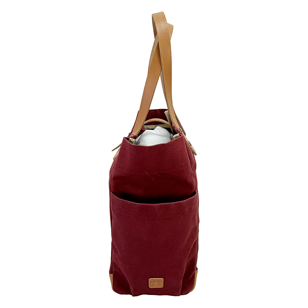 帆布工房 | AGING シリーズ  国産帆布 トートバッグ（M）全5色 本店限定カラー 3J10