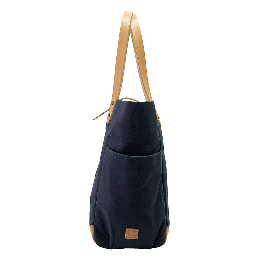 帆布工房 | AGING シリーズ  国産帆布 トートバッグ（M）全5色 3J10
