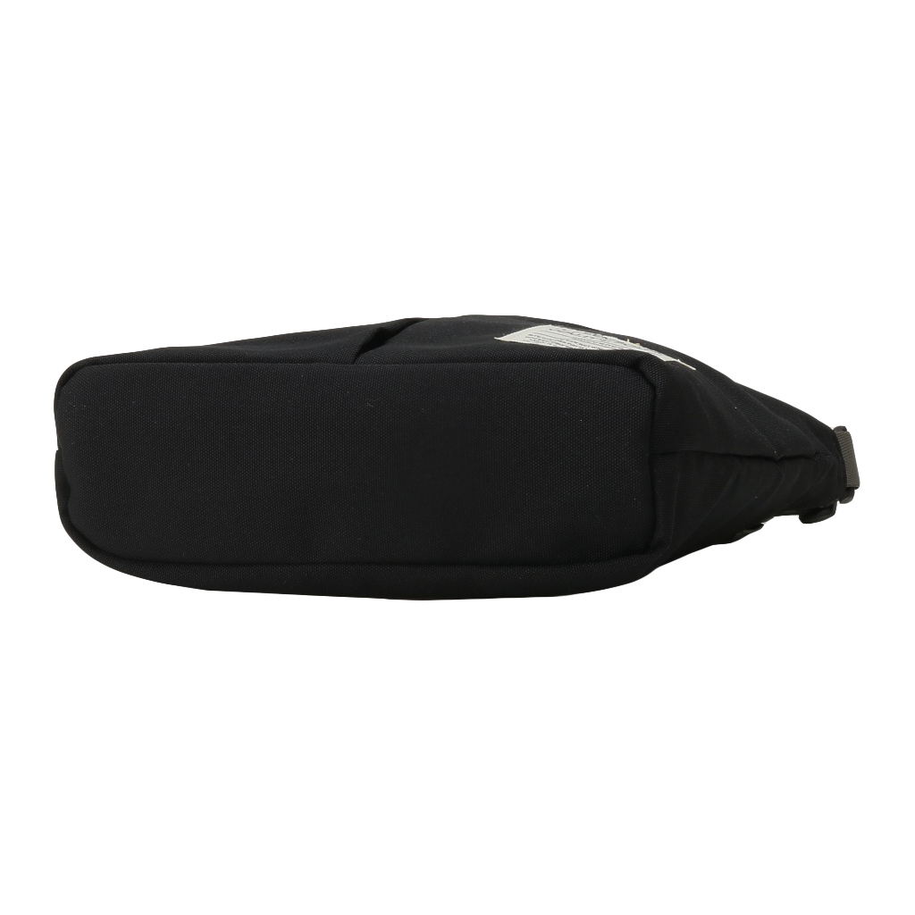 [ONE MILEシリーズ] ポーチ付き♪ 縦型 ショルダーバッグ | 軽量 ポケット充実 ファスナー開閉 男女兼用 シンプル 黒 ブラック 4X48