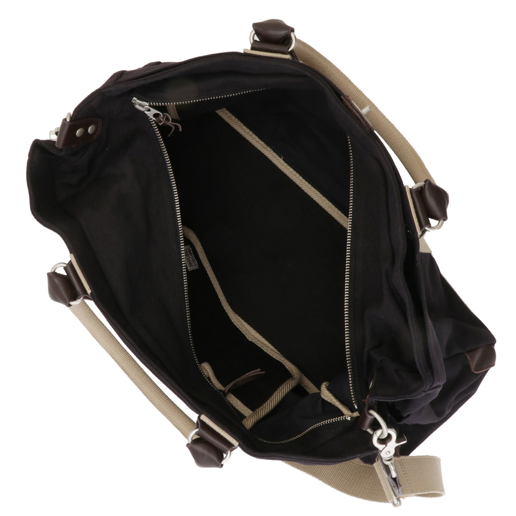 ボストンバッグ (M) TRIPLINEシリーズ 3X83 [帆布工房 はんぷこうぼう] 帆布 キャンバス 旅行カバン 旅行バッグ メンズ 一泊二日 ビンテージ ブランド