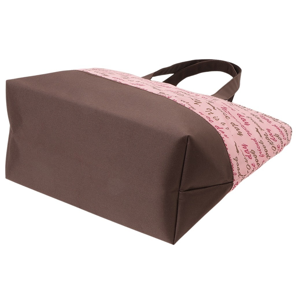 保冷バッグ トートバッグ 3L23 [WHOLLY ウォーリー] 保温保冷 買い物 レジャー イヌ かわいい レディース ピンク