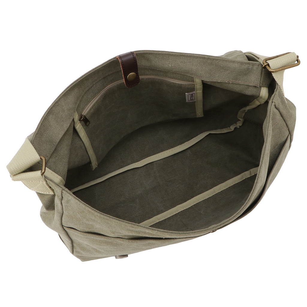 帆布 ショルダーバッグ FLAP SHOULDERシリーズ 3X81 [帆布工房 はんぷこうぼう] 帆布 キャンバス ショルダー斜め掛け A4