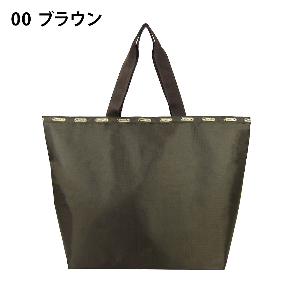 キャリーオン 軽量 トートバッグ 4R26 [A.O.T エーオーティー] ポケット 収納 便利 リップストップ 大容量 00ブラウン