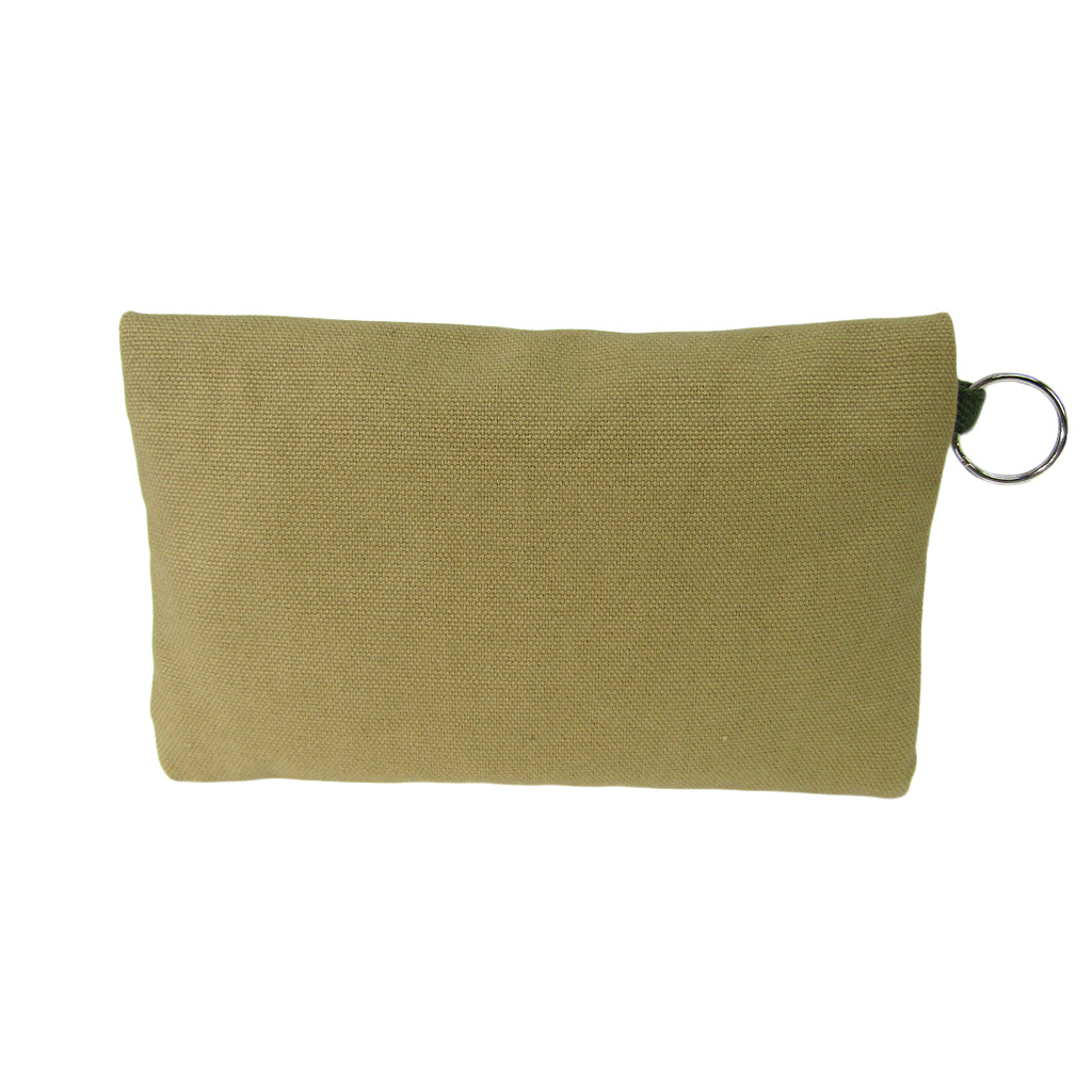 倉敷産帆布 日本製ポーチ 3J35 [帆布工房 はんぷこうぼう] ミニポーチ 筆箱 帆布 キャンバス ビンテージ