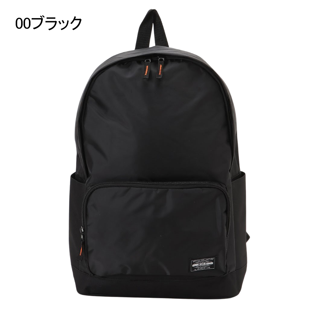リュック 3545 [ABYSS OF TIME アビスオブタイム] シンプル スポーツ ポリエステル 軽量 メンズ 00ブラック
