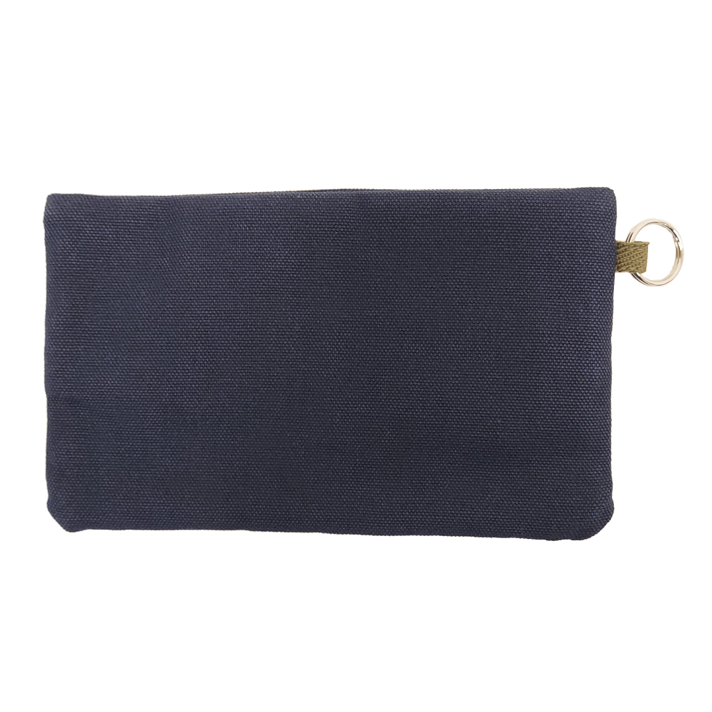 倉敷産帆布 日本製ポーチ 3J35 [帆布工房 はんぷこうぼう] ミニポーチ 筆箱 帆布 キャンバス ビンテージ