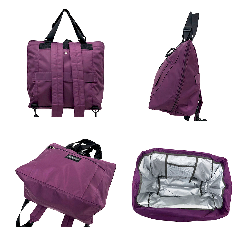 レジカゴバッグ(R)| リュック＆トートタイプ 多機能 買い物 男女兼用 保温保冷 大容量 サブバッグ トートバッグ マイバッグ エコバッグ キャリーオン カラフル シンプル 時短 便利  3490