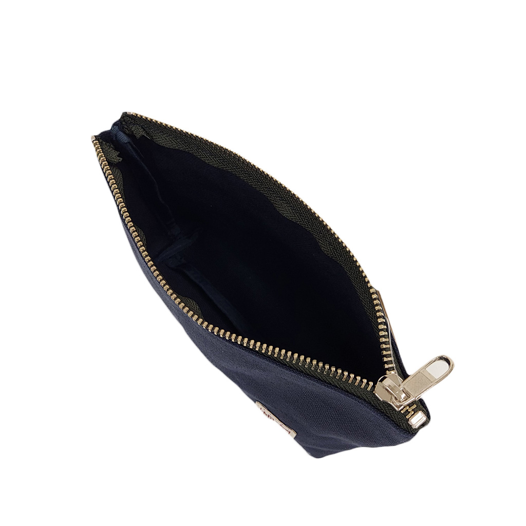 倉敷産帆布 ポーチ 3J38 [帆布工房 はんぷこうぼう] 日本製 小物収納 帆布 お出かけ シンプル メンズ レディース