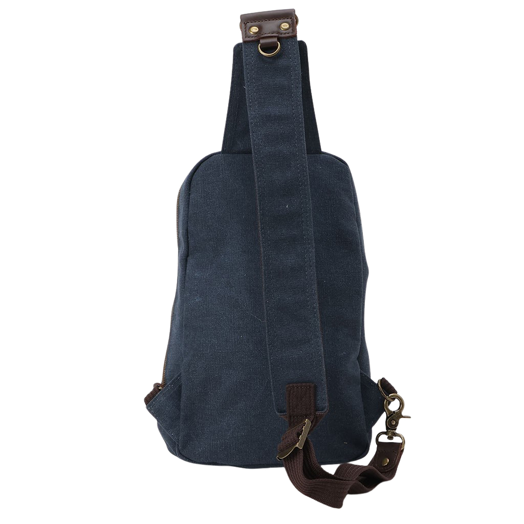  帆布工房 ヴィンテージIIシリーズ ボディバッグ 全4色 | 帆布 本革 ショルダーバッグ ショルダーバック レディース メンズ 男女兼用 ムラ染め ボディバック ボディーバック ボディーバッグ B5 サブバッグ サブバック お出かけ お出掛け 旅行 00ネイビー