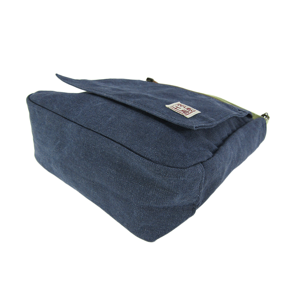 ショルダーバッグ メンズ レディース キャンバス ショルダーバッグ 斜め掛け B5 帆布 帆布工房(はんぷこうぼう) 3X55