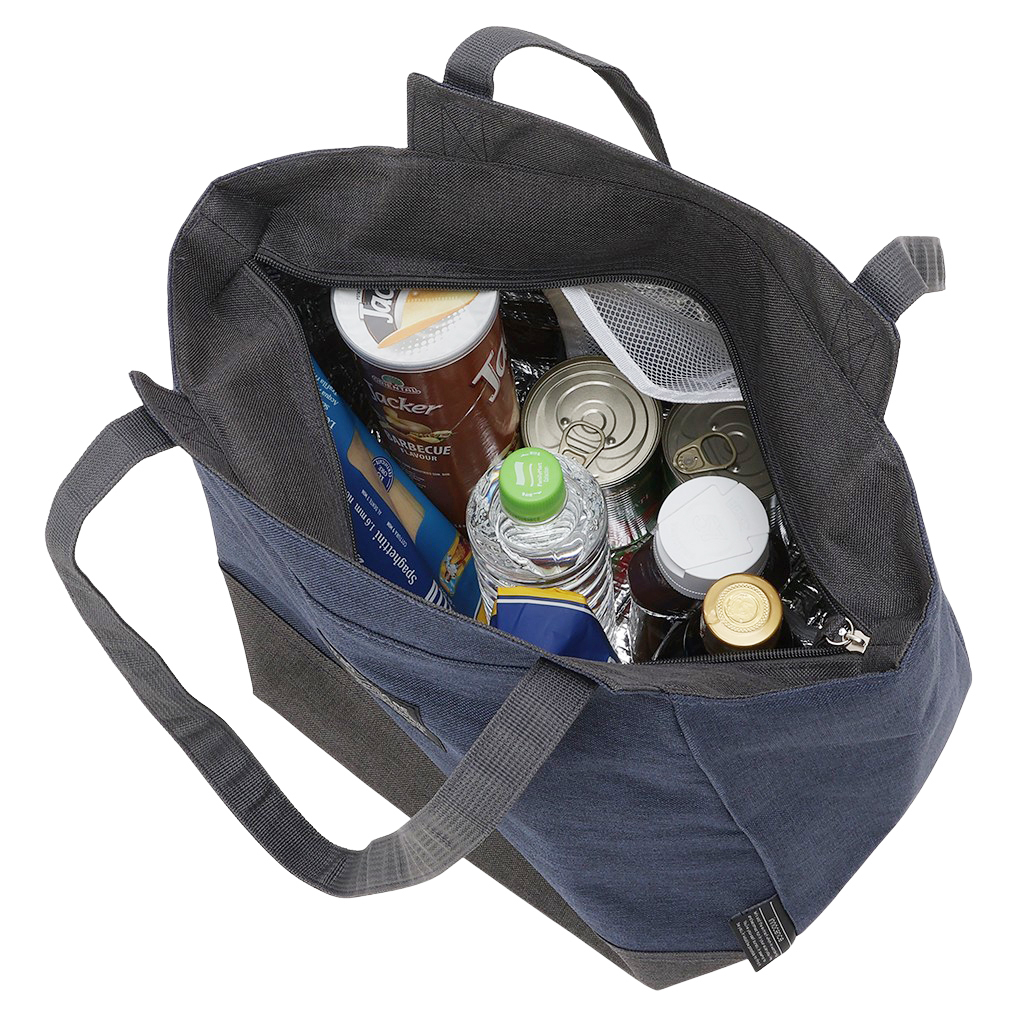 保冷バッグ トートバッグ 4WG3 [mama fiore マーマフィオーレ] Picoteeシリーズ ピコティ 保温保冷 無地 男女兼用 シンプル 大容量 レジャー レディース ネイビー