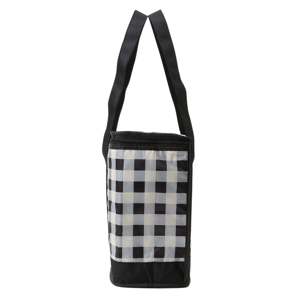 保冷バッグ トートバッグ 5N14 [mama fiore マーマフィオーレ] 保温保冷 お弁当 レジャー かわいい レディース ブラック