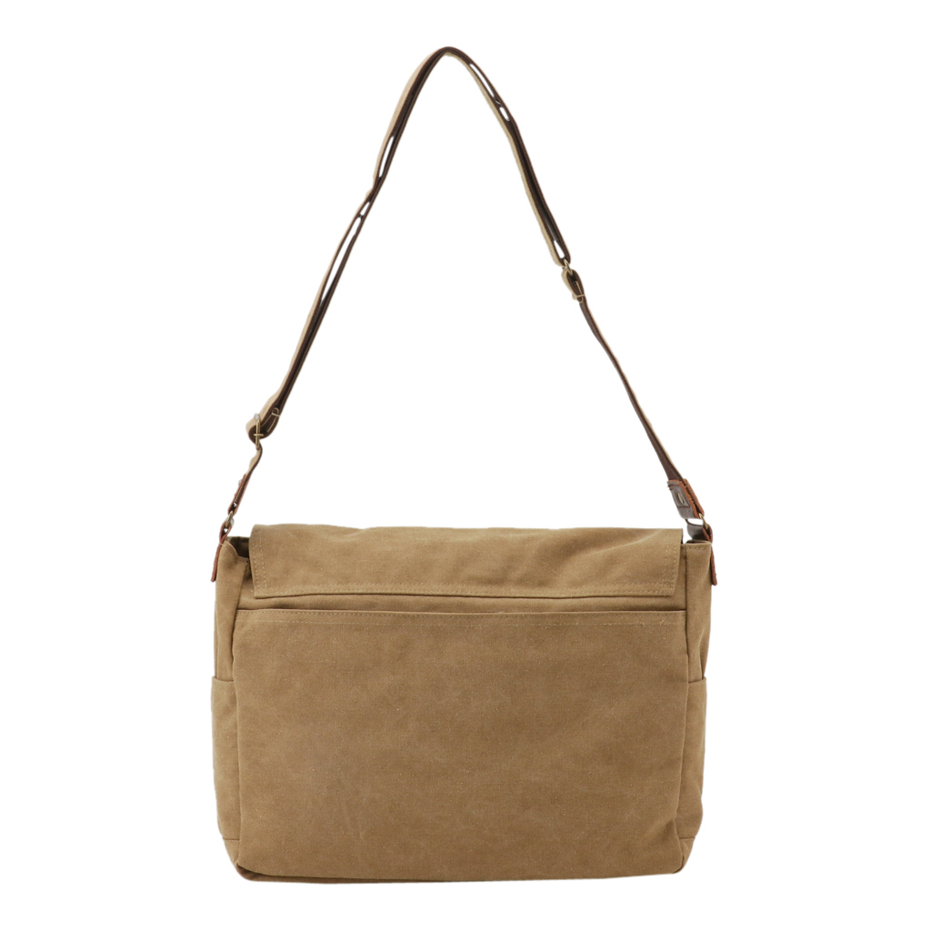  帆布工房 VINTAGE2｜メッセンジャーバッグ A4横型 ショルダーバッグ 帆布 キャンバス  斜めがけ メンズ レディース 男女兼用 牛革 ビンテージ はんぷこうぼう 3X97