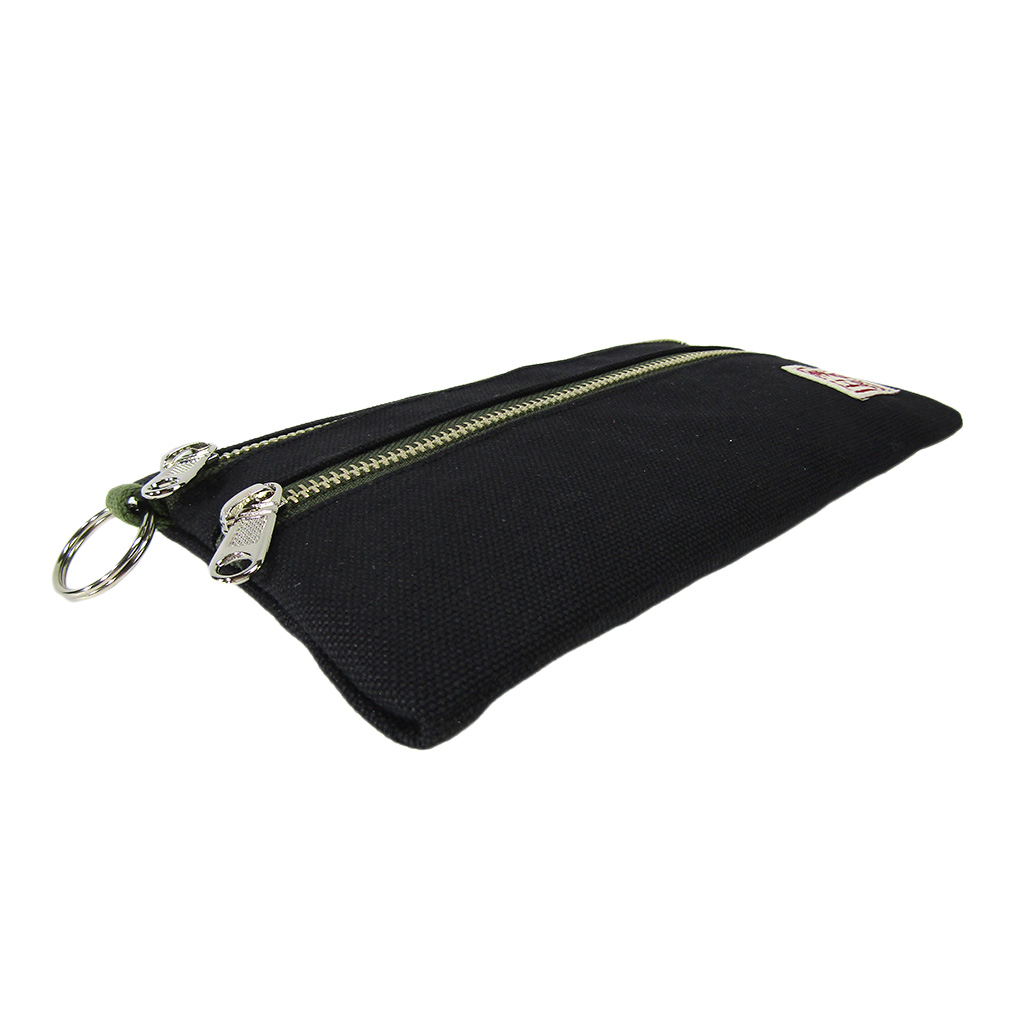 倉敷産帆布 日本製ポーチ 3J35 [帆布工房 はんぷこうぼう] ミニポーチ 筆箱 帆布 キャンバス ビンテージ