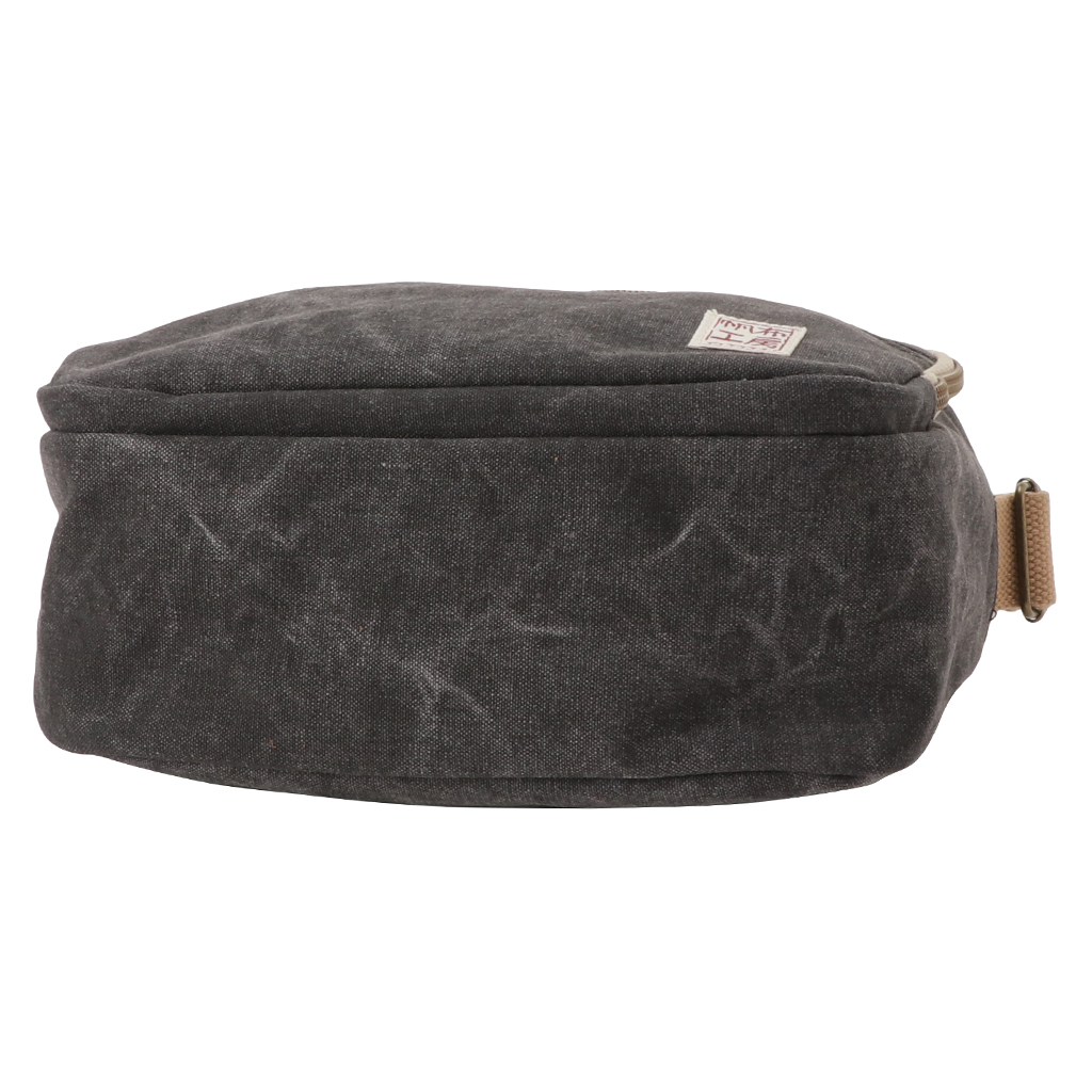 帆布工房 strollシリーズ|ショルダーバッグ 帆布 10号帆布 キャンバス ムラ染め 軽量 小さめ レディース メンズ 男女兼用 斜め掛け はんぷこうぼう3X05