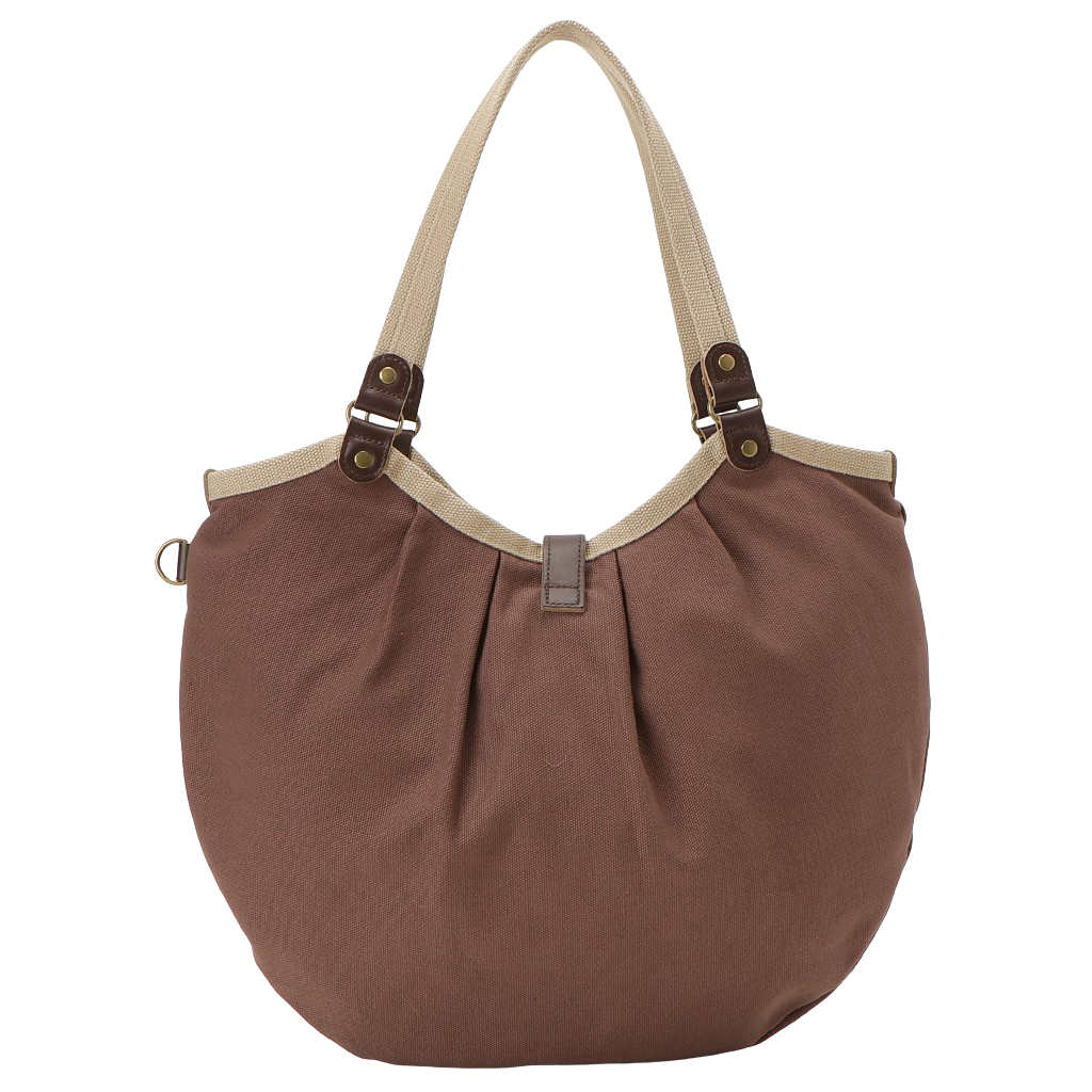 帆布工房 PEARIIシリーズ|A4対応 ハンドバッグ 軽量 天然素材 帆布 キャンバス地 本革 ナチュラル カジュアル バイカラー レディース はんぷこうぼう 3X41