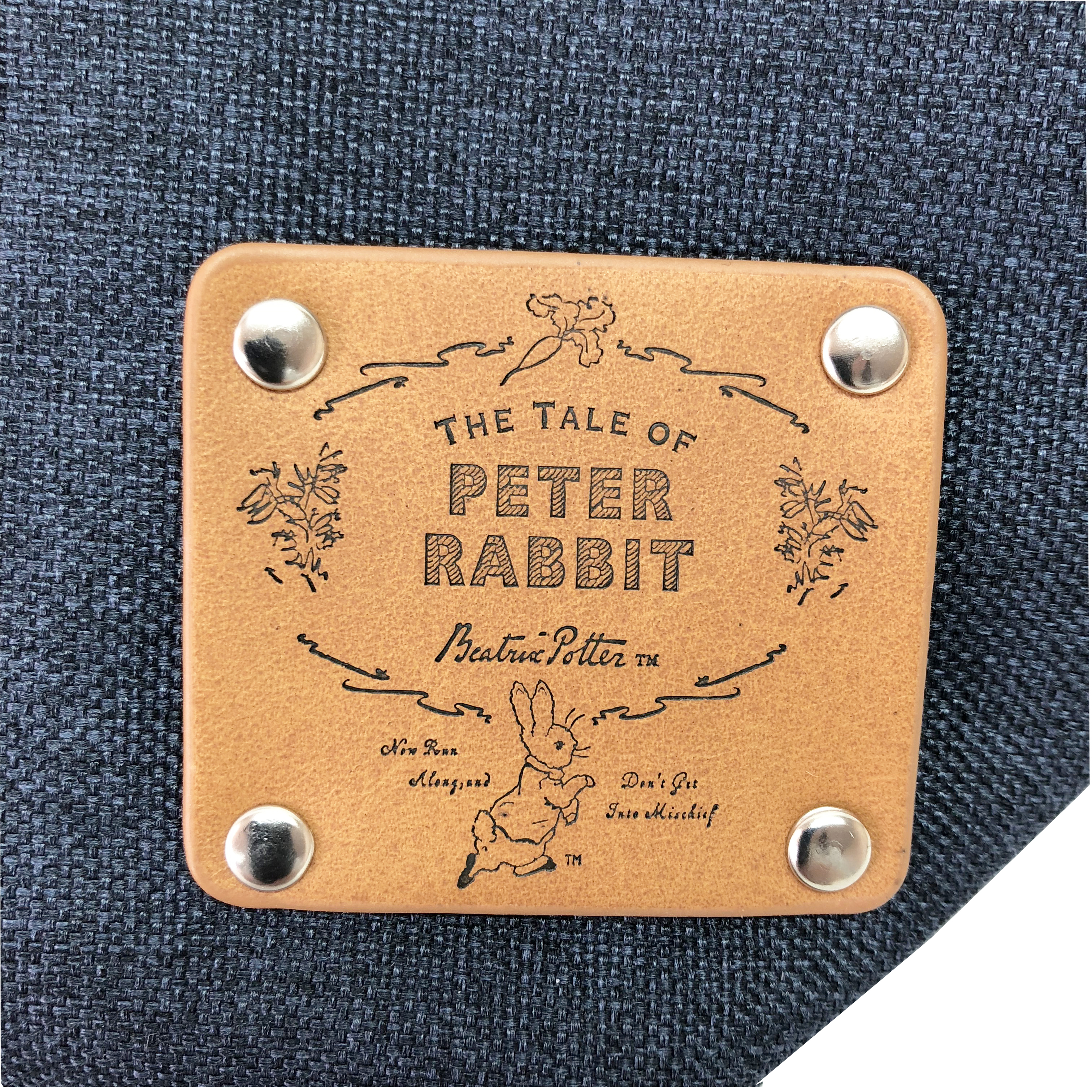 ピーターラビット（TM) スリーポケット ランチバッグ 全4色 0642