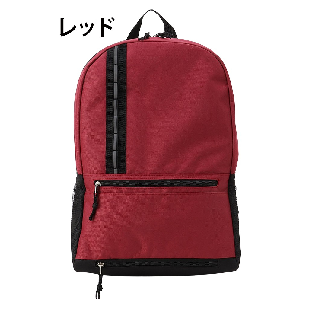 快適趣向 | 19L リュックサック 全4色 3F05