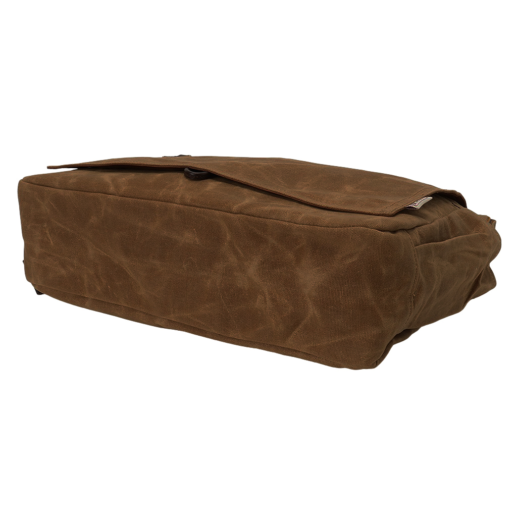 帆布工房 HUSKYII シリーズ 全３色 | B4対応 帆布ショルダーバッグ パラフィン加工 撥水 天然素材 帆布 キャンバス 旅行 通学 男女兼用 タブレット 茶 ブラウン 3X27