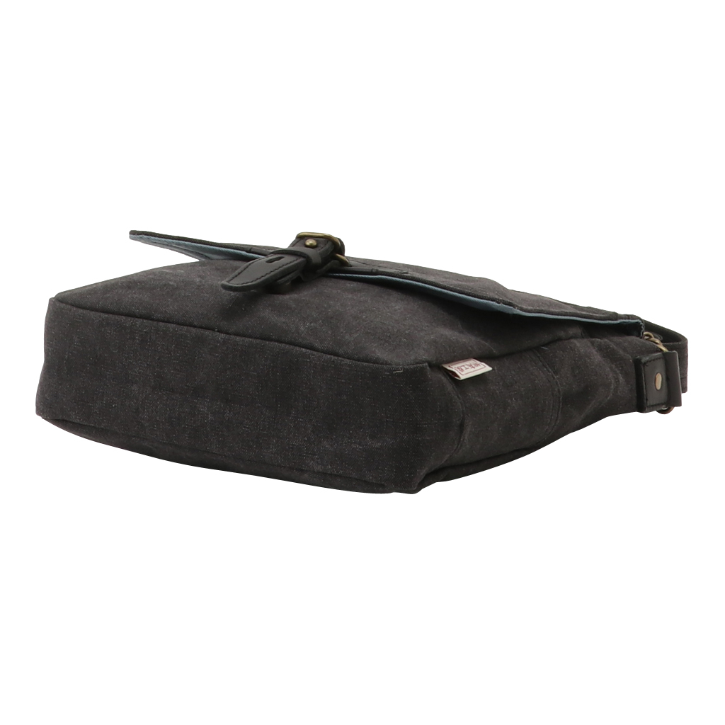 ショルダーバッグ VINTAGE2シリーズ 3X95 [帆布工房 はんぷこうぼう] 帆布 キャンバス 斜めがけ メンズ レディース 牛革 B5 ビンテージ ブランド