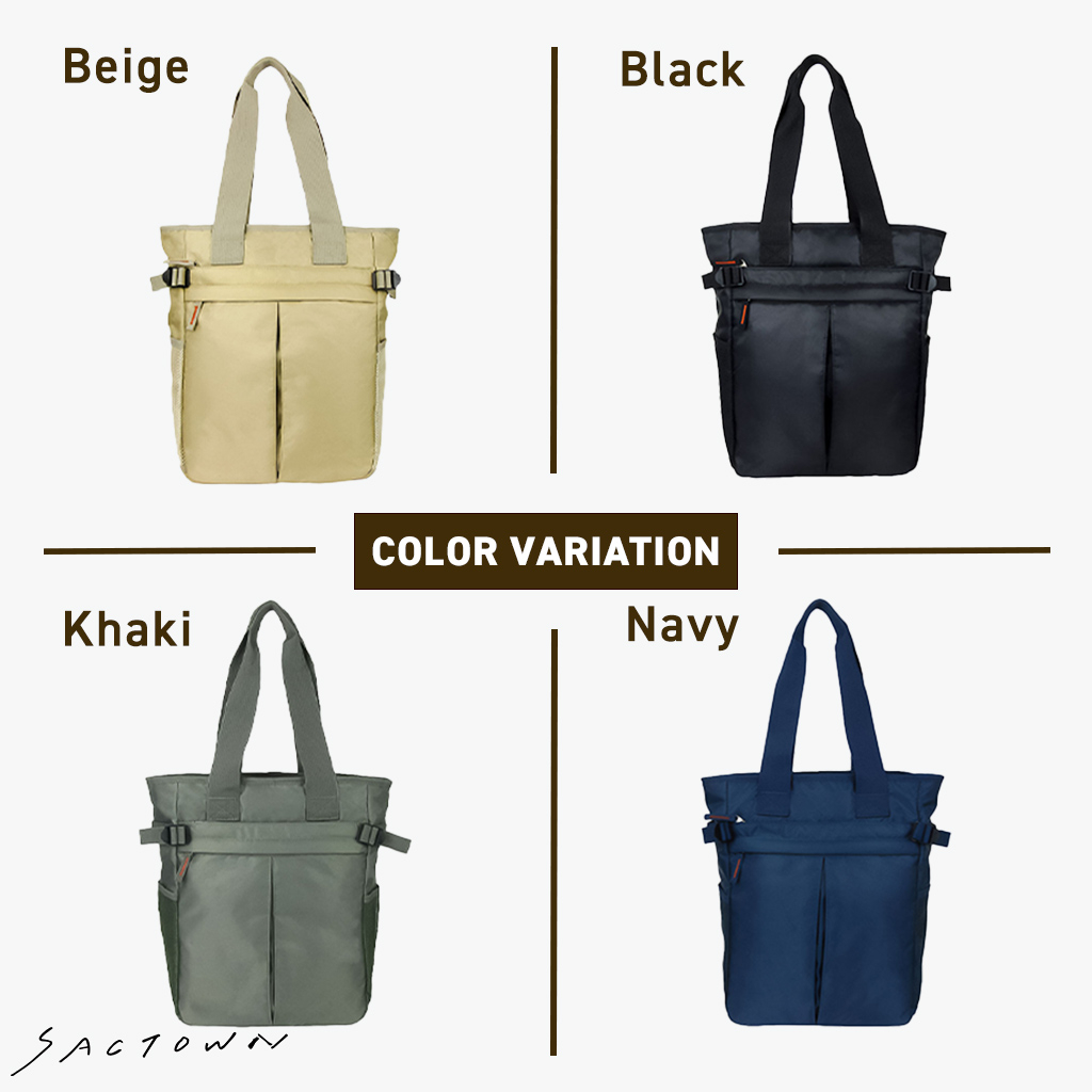 多機能ボンディングトートバッグ 3E76 [A.O.T エーオーティー] カジュアル 通勤 便利