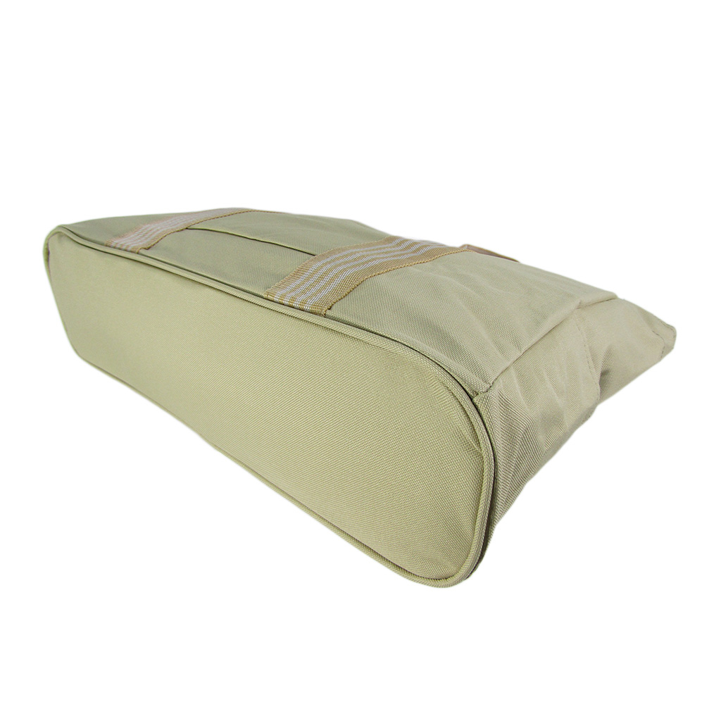 ファスナー付 ビッグ ラインベルト トートバッグ 全4色 |  A3 対応 肩掛け カジュアル 大きい お稽古 レッスンバッグ 軽量  男女兼用 マチ付き シンプル 薄茶 ベージュ 3W57