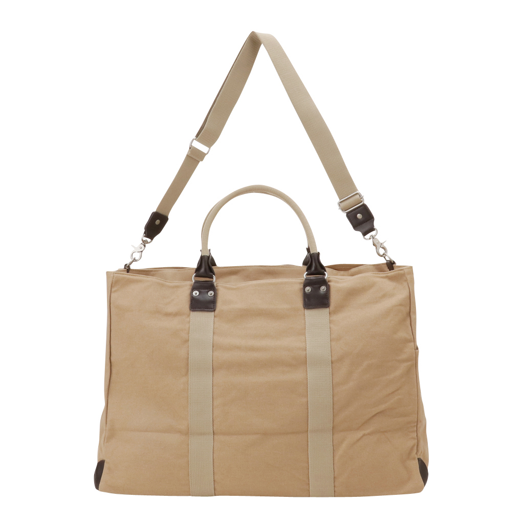 2WAYボストンバッグ TRIPLINEシリーズ 3X84 [帆布工房 はんぷこうぼう] 旅行カバン 旅行バッグ ボストンバッグ ショルダー 2泊3日 帆布 キャンバス