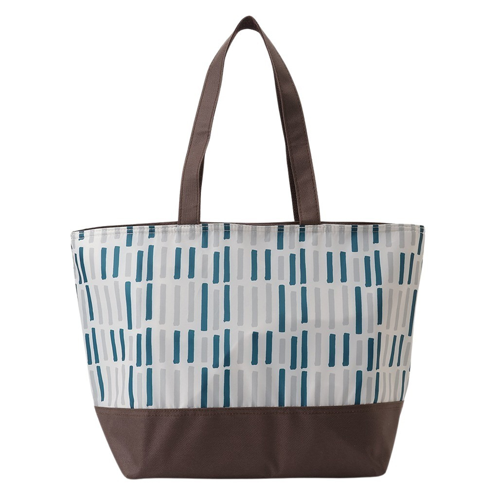 保冷バッグ トートバッグ 5N23 [mama fiore マーマフィオーレ] 保温保冷 お弁当 レジャー かわいい レディース グリーン