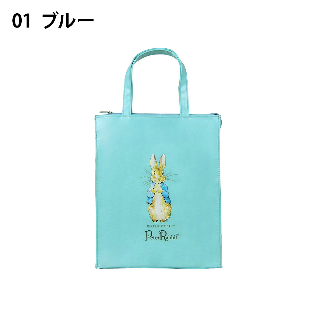 ピーターラビット（TM) スクエアバッグ Mサイズ 全4色 0625