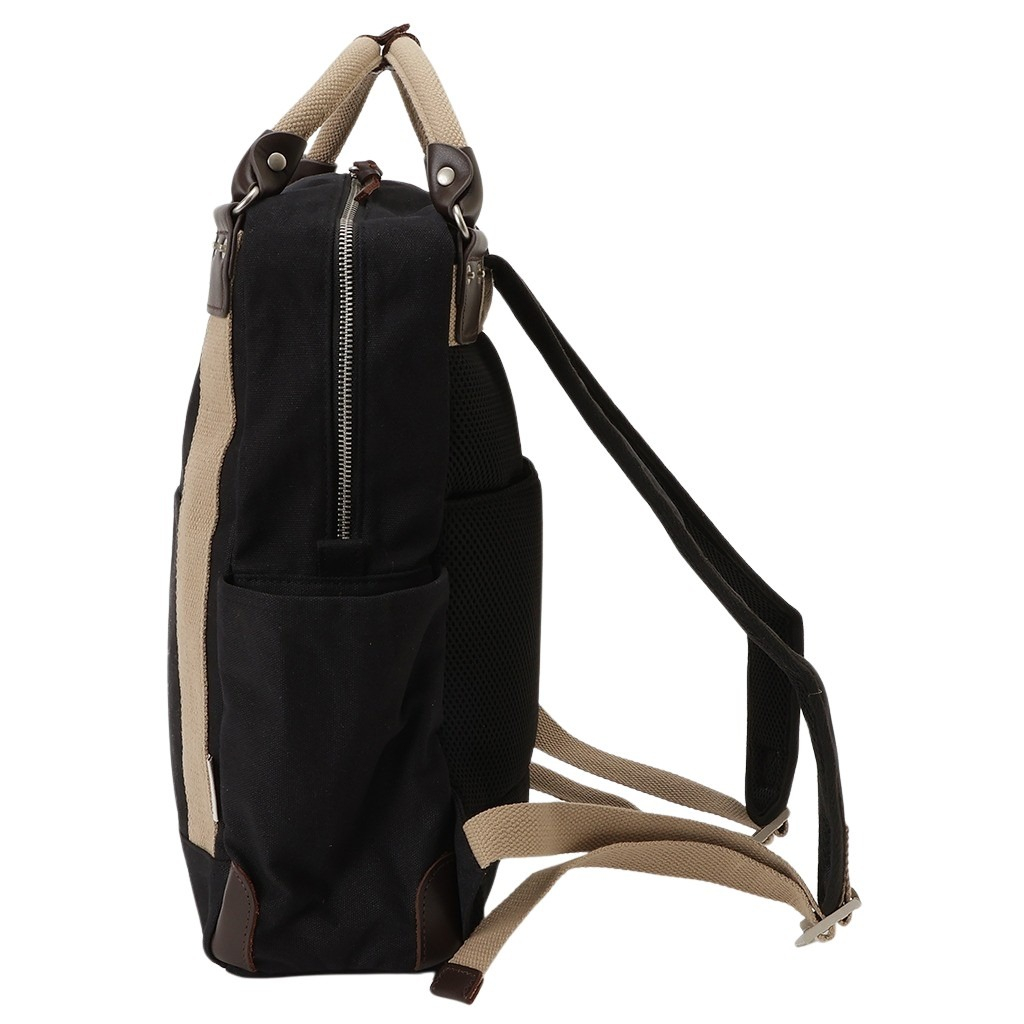 帆布工房 triplineシリーズ|2wayリュック 帆布 キャンバス リュックサック キャリー対応 トートバッグ 多機能 レディース メンズ 男女兼用 はんぷこうぼう 3X80