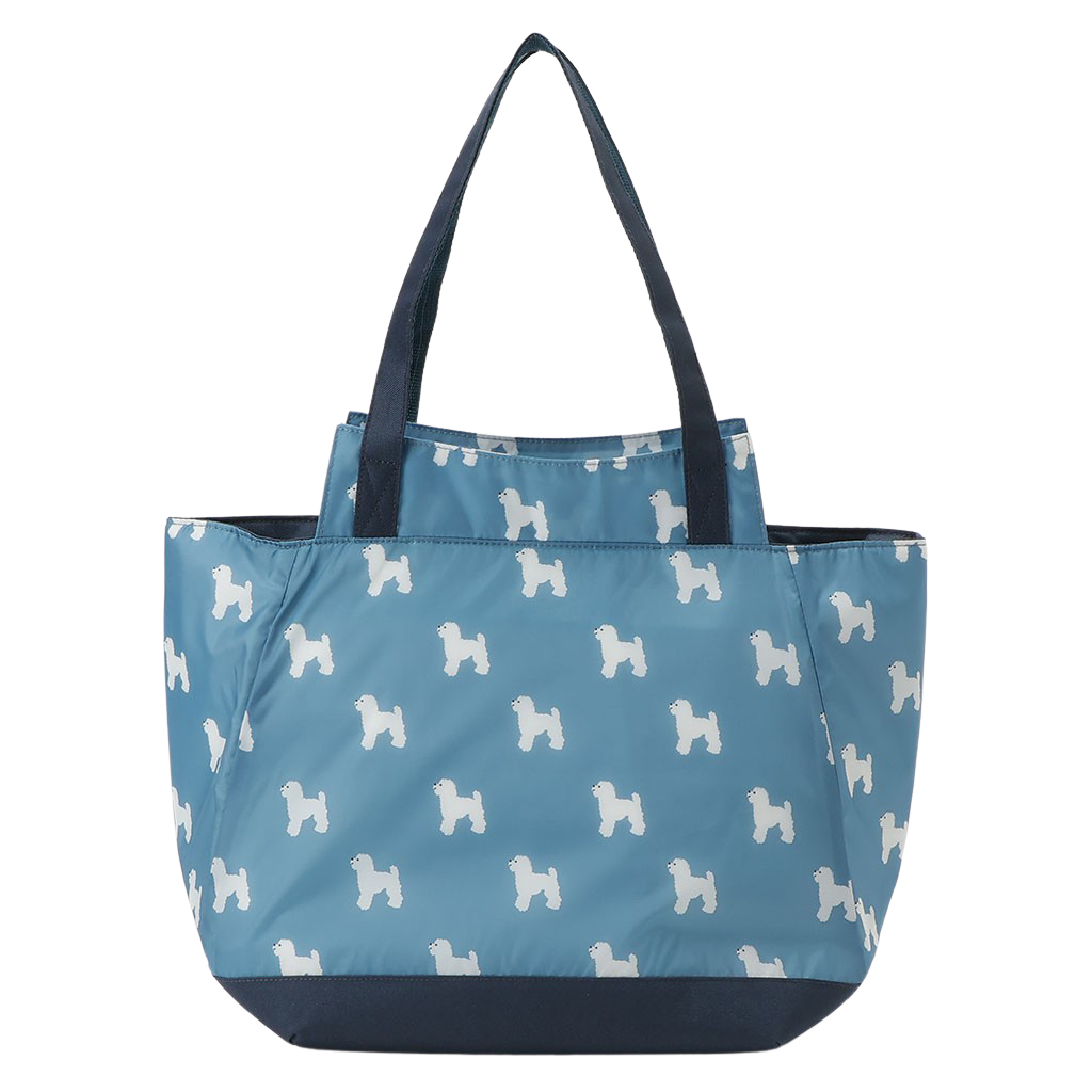 バルーン 保冷バッグ 保温 保冷 トートバッグ 5N39 [mama fiore マーマフィオーレ] 保温保冷 大容量 BIGサイズ 買い物 レジャー レディース サックス