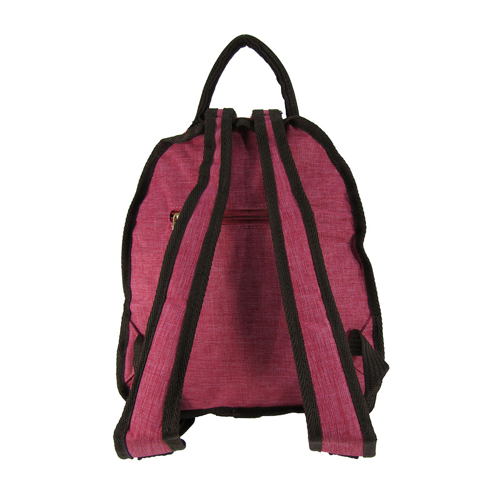 [Sofia Valentino ソフィアバレンチノ] 軽量 リュックサック | ポリエステル かわいい 軽い レディース 多収納 リュック ピンク 4927