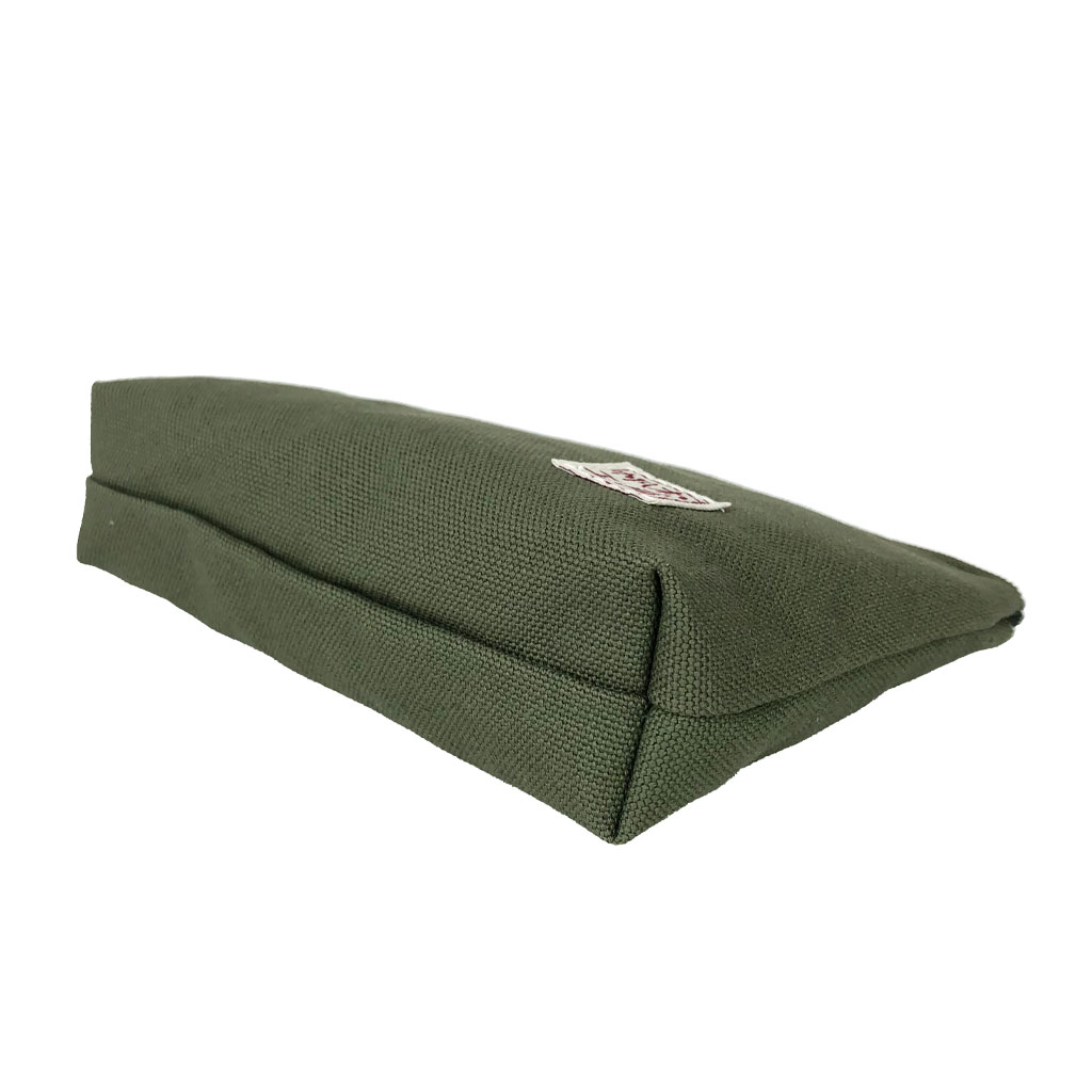 倉敷産帆布 ポーチ 3J38 [帆布工房 はんぷこうぼう] 日本製 小物収納 帆布 お出かけ シンプル メンズ レディース