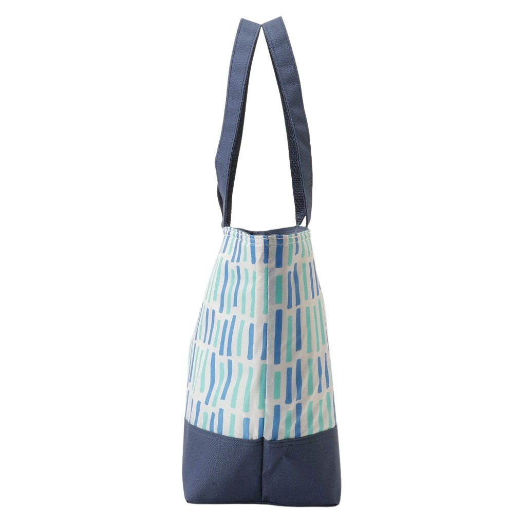 保冷バッグ トートバッグ 5N23 [mama fiore マーマフィオーレ] 保温保冷 お弁当 レジャー かわいい レディース ブルー