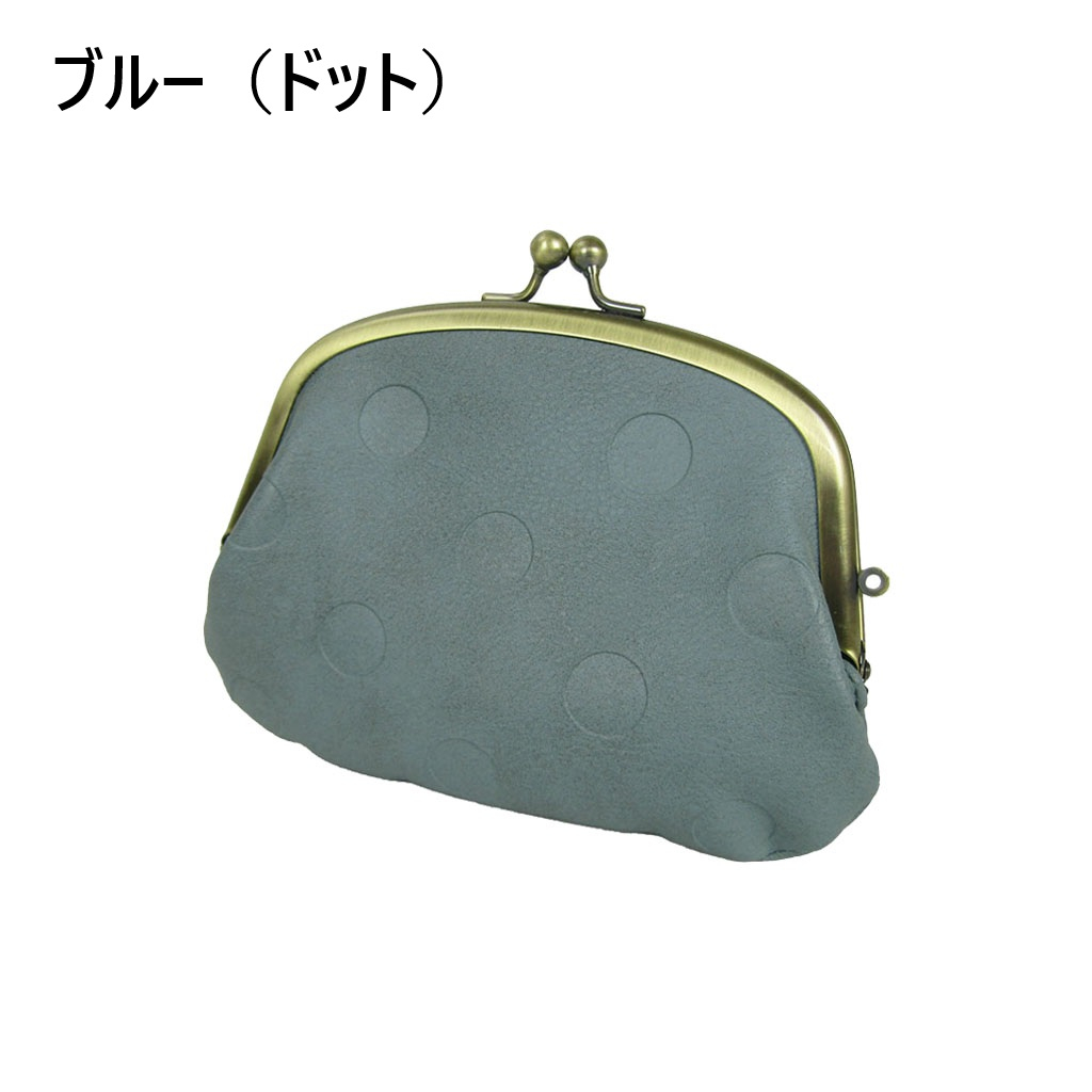 ラフィール 合皮財布シリーズ | 親子がま口 ミニ財布 全4色 47AK