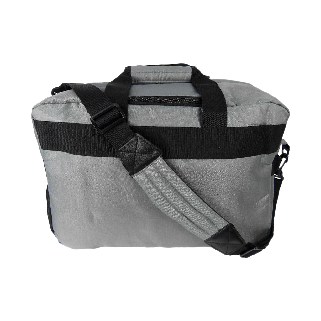 リップストップボストン 旅行 出張 1泊 2泊 ビジネス バッグ かばん 軽量 軽い 丈夫 灰色 グレー 3177