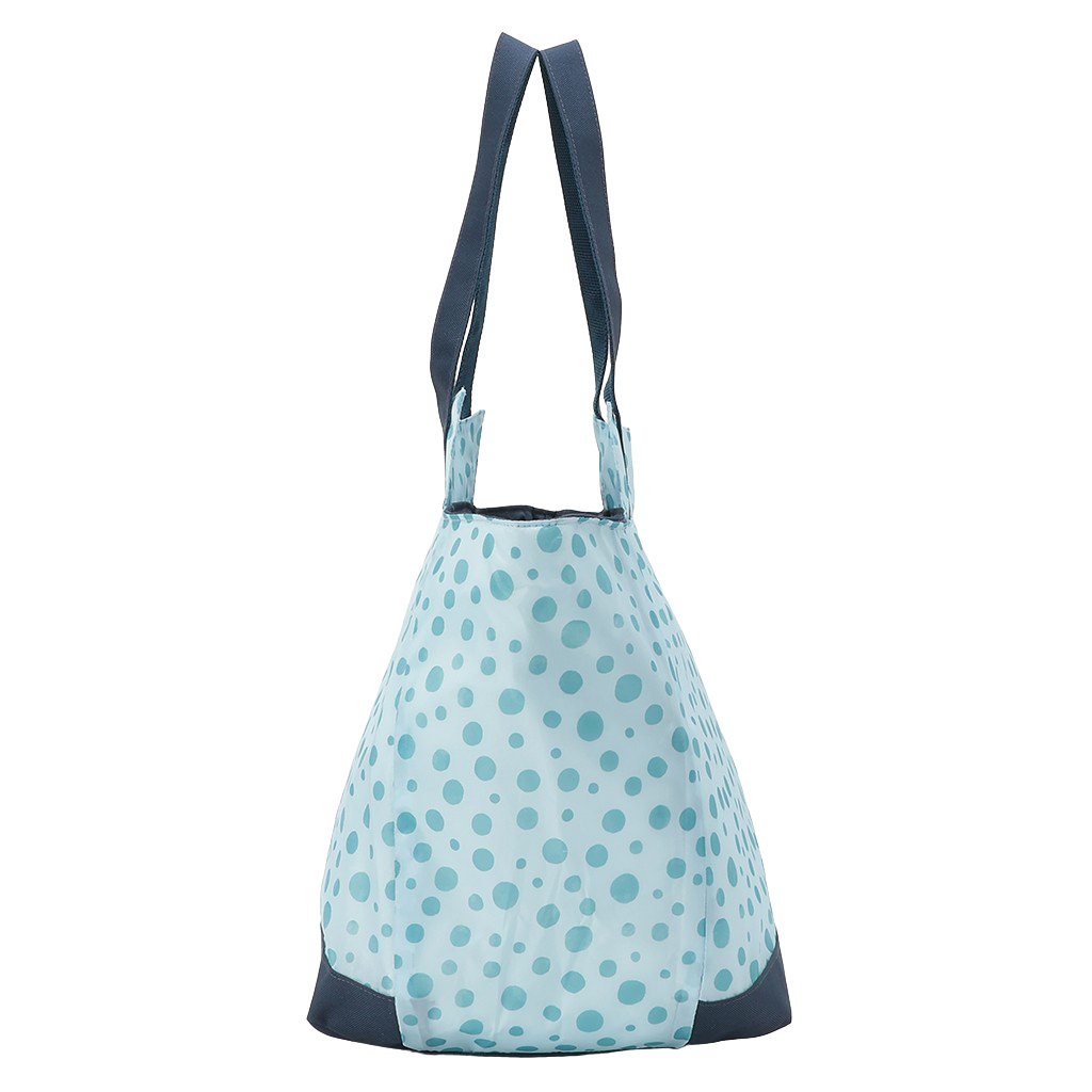 バルーン 保冷バッグ トートバッグ 5N43 [mama fiore マーマフィオーレ] 保温保冷 大容量 BIGサイズ 買い物 レジャー レディース ブルー