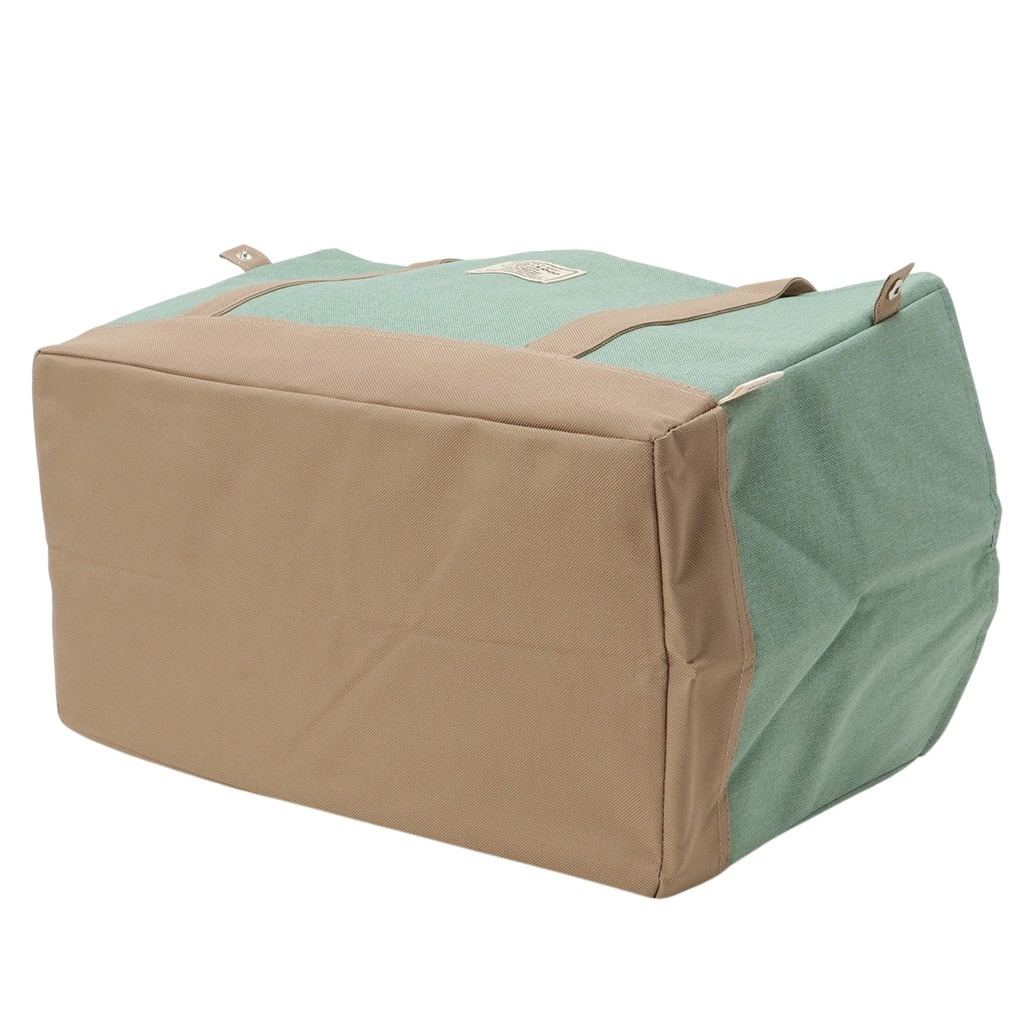 レジカゴバッグ(R) 4X57 [mama fiore マーマフィオーレ] Picoteeシリーズ ピコティ 保温 保冷 保冷バッグ レジカゴ トートバッグ エコバッグ 大容量 無地 シンプル レジャー レディース ライトグリーン