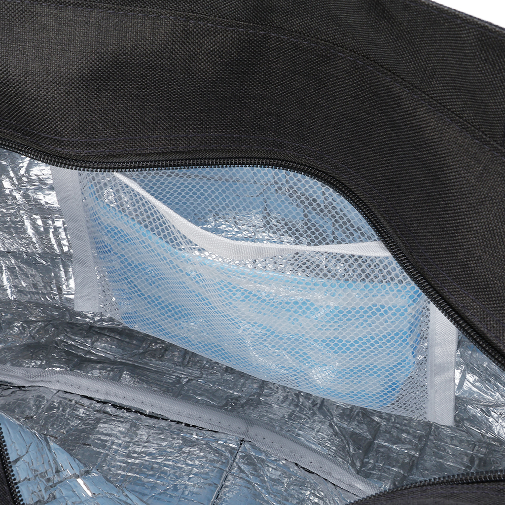 保冷バッグ トートバッグ 4WG3 [mama fiore マーマフィオーレ] Picoteeシリーズ ピコティ 保温保冷 無地 男女兼用 シンプル 大容量 レジャー レディース ネイビー