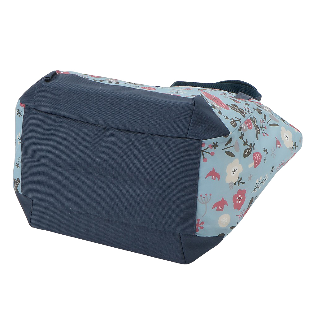 バルーン 保冷バッグ 保温 保冷 トートバッグ 5N47 [mama fiore マーマフィオーレ] 保温保冷 大容量 BIGサイズ 買い物 レジャー レディース ブルー