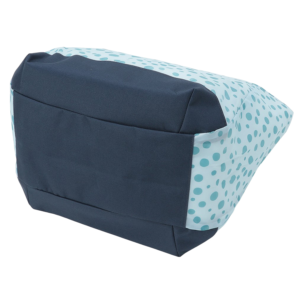 バルーン 保冷バッグ トートバッグ 5N43 [mama fiore マーマフィオーレ] 保温保冷 大容量 BIGサイズ 買い物 レジャー レディース ブルー