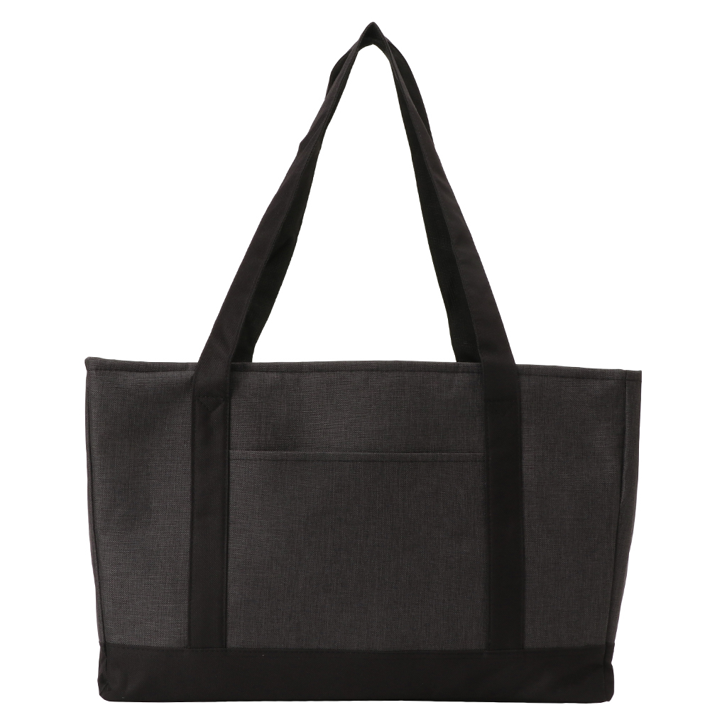 レジカゴバッグ(R) 4X57 [mama fiore マーマフィオーレ] Picoteeシリーズ ピコティ 保温 保冷 保冷バッグ レジカゴ トートバッグ エコバッグ 大容量 無地 シンプル レジャー レディース ブラック