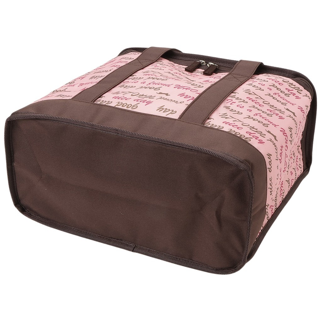 保冷バッグ トートバッグ 3L24 [WHOLLY ウォーリー] 保温保冷 買い物 レジャー イヌ かわいい レディース ピンク