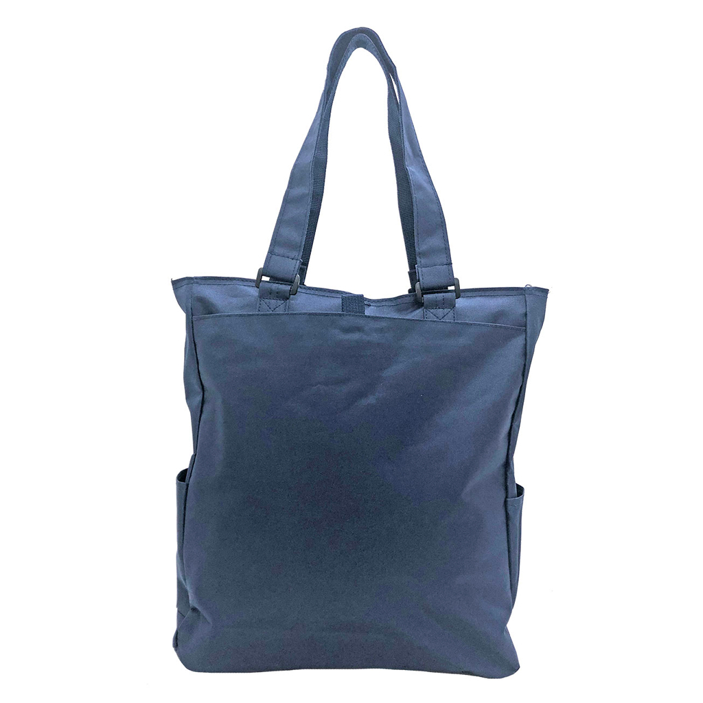 9ポケット収納！A4対応 カジュアルトートバッグ 3975 男女兼用 トート メンズ カジュアル 背面 サイドポケット 収納力 軽量 お稽古 レッスン A4