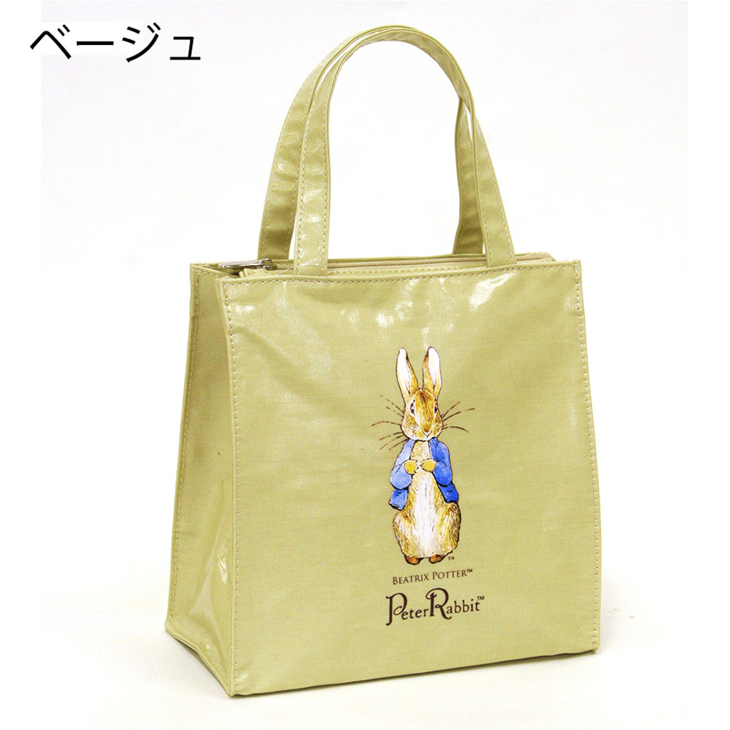 ピーターラビット（TM) スクエアバッグ Sサイズ 全5色 0624