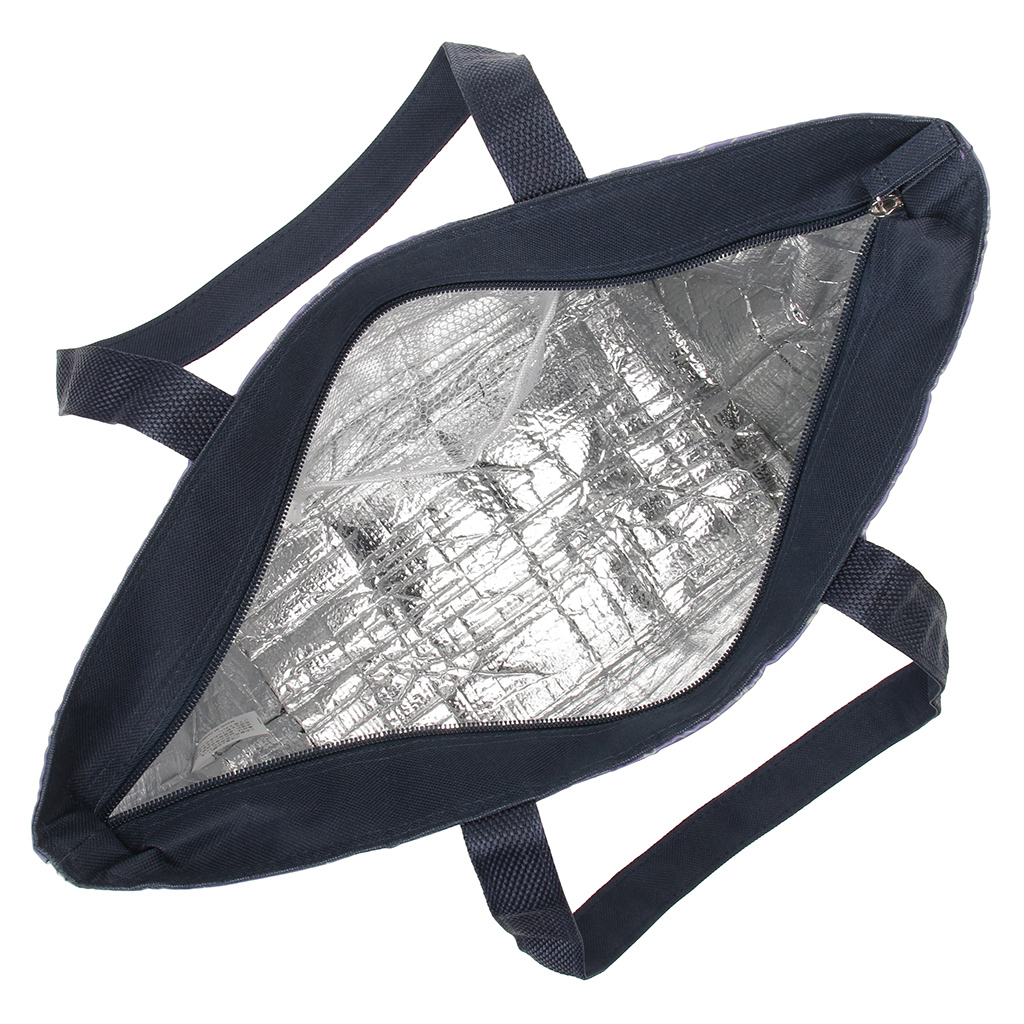 保冷バッグ トートバッグ 5M54 [ネコ人間 nekoningen ねこにんげん] 保温保冷 買い物 レジャー ネコ かわいい レディース パープル