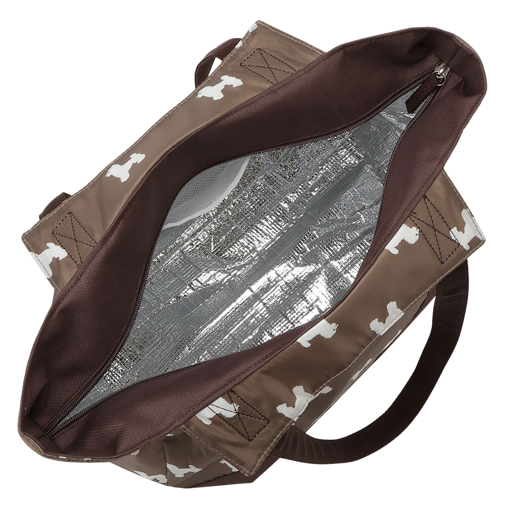 バルーン 保冷バッグ 保温 保冷 トートバッグ 5N39 [mama fiore マーマフィオーレ] 保温保冷 大容量 BIGサイズ 買い物 レジャー レディース ブラウン