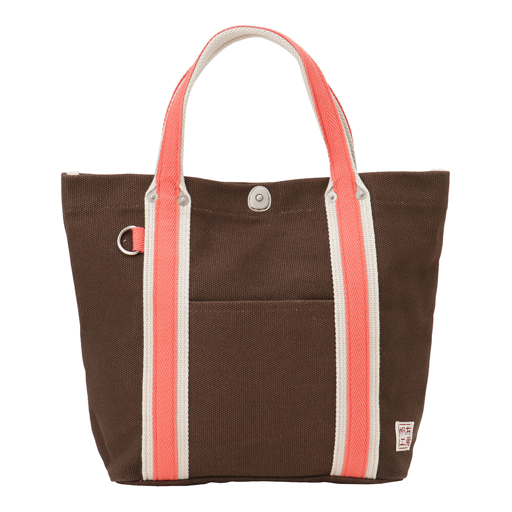 帆布 トートバッグ LINEシリーズ 3J21 [帆布工房 はんぷこうぼう] 帆布トートミニトート ランチバッグ 手提げ サブバッグ 小さめ シンプル おしゃれ キャンバス