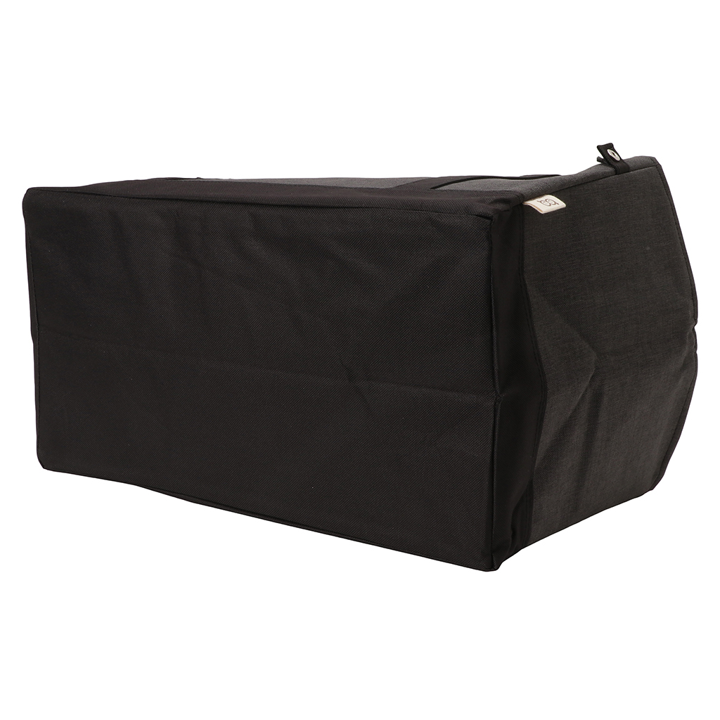 レジカゴバッグ(R) 4X57 [mama fiore マーマフィオーレ] Picoteeシリーズ ピコティ 保温 保冷 保冷バッグ レジカゴ トートバッグ エコバッグ 大容量 無地 シンプル レジャー レディース ブラック